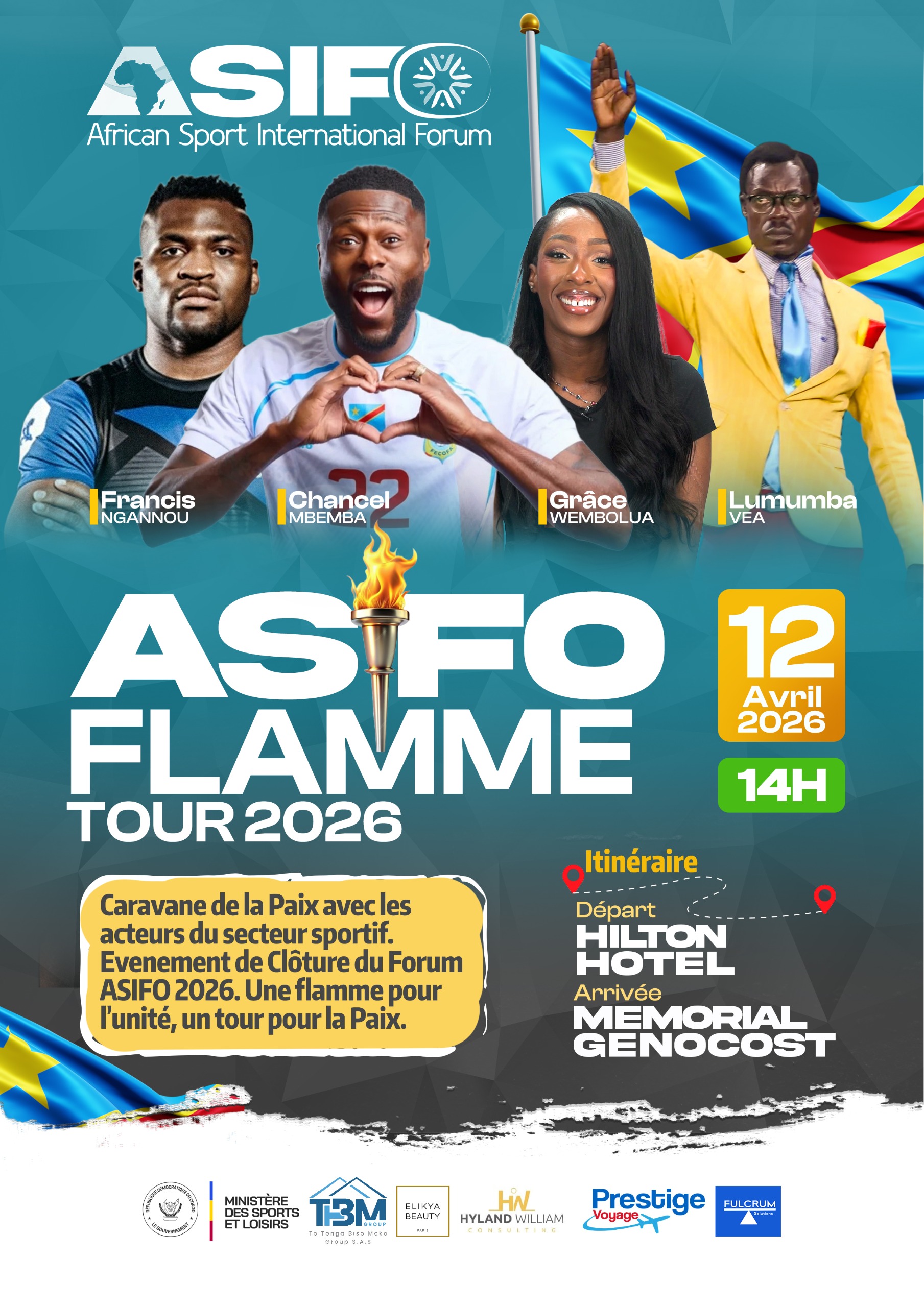 ASIFO Flamme Tour 2026